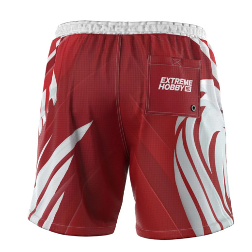 Szorty sportowe Extreme Hobby | POLSKA ULTIMATE - biały