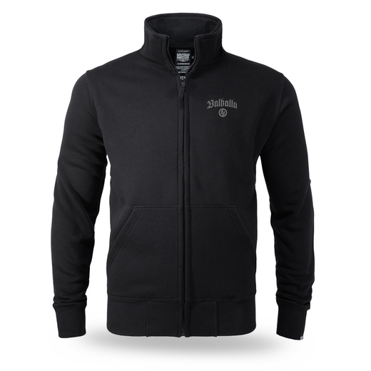 Bluza rozpinana Dobermans Aggressive "VALHALLA III BCZ400" - czarna