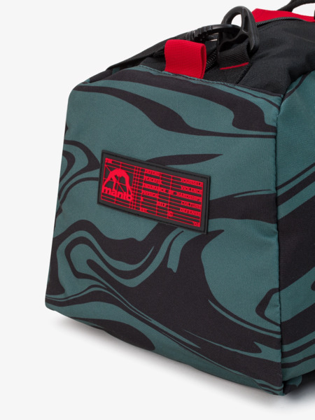 Torba sportowa MANTO "GRID" - zielony
