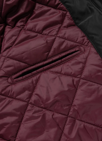 PIT BULL &quot;MANOLITO&quot; transitional baseball jacket - black/black