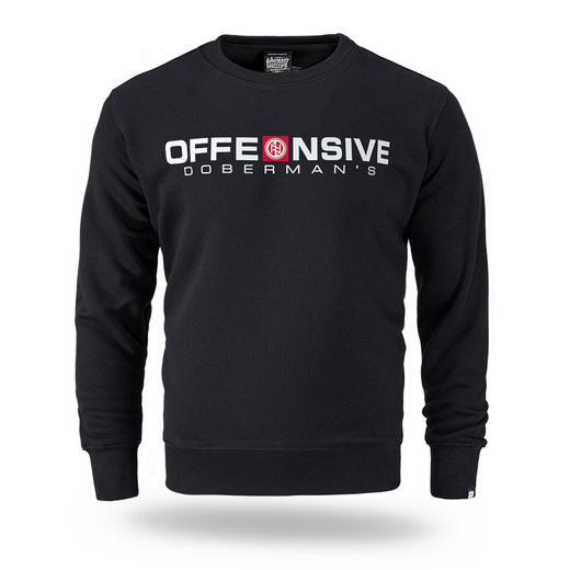 Dobermans Aggressive "OFFENSIVE II BC405" Sweatshirt - Black