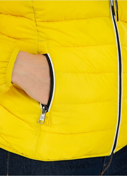 Women&#39;s winter jacket PIT BULL &quot;Seacoast&quot; &#39;21 - yellow