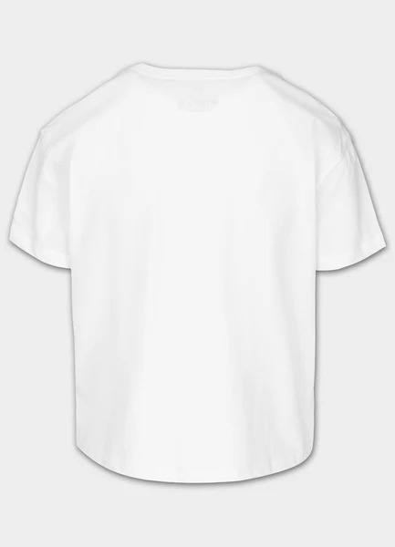 Women&#39;s Oversize PIT BULL &quot;HEART&quot; T-shirt - white