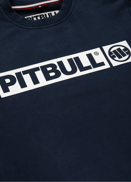 PIT BULL French Terry &quot;Albion&quot; sweatshirt - navy blue