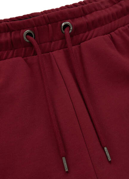 Spodnie dresowe PIT BULL "TERRY EVERTS" - bordowy