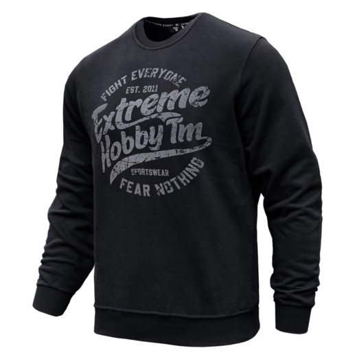 Extreme Hobby &quot;WHEEL&quot; Classic Sweatshirt - Black
