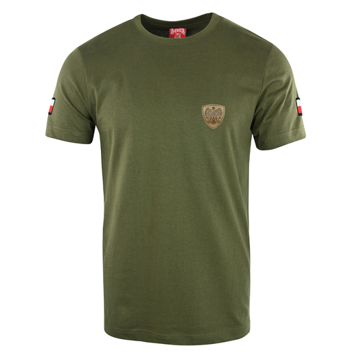 Koszulka Aquila Military "Orzeł" - Khaki