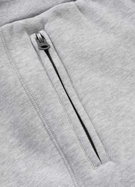 Spodnie dresowe PIT BULL "SMALL LOGO HD" - szary