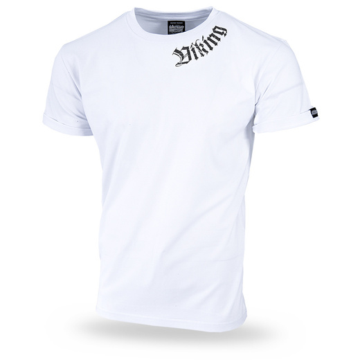 Koszulka T-shirt Dobermans Aggressive "VIKING" TS126 - biała
