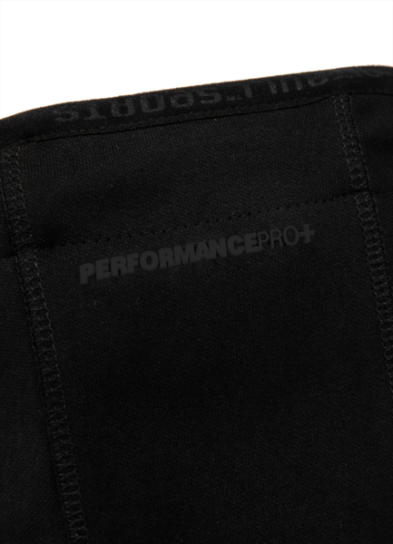 Hooded zip PIT BULL "Harris" '21 - black