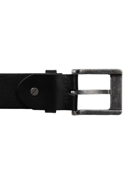 PIT BULL "Classic I" leather belt - black