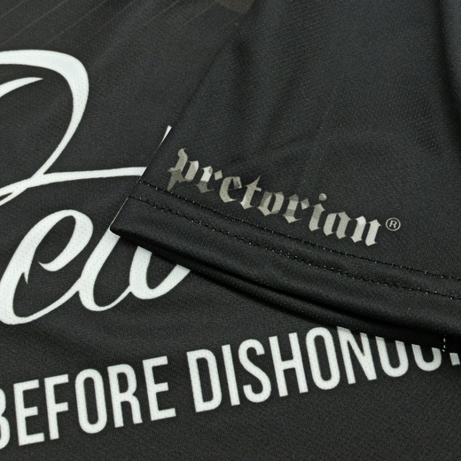 Koszulka sportowa MESH short sleeve Pretorian "Death Before Dishonour"
