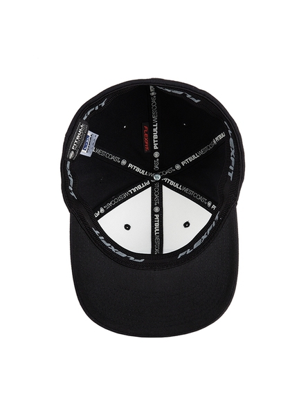PIT BULL "New logo" Classic Full Cap - white / black