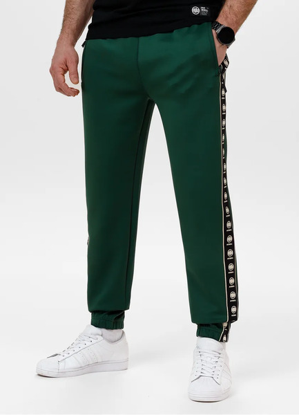 Spodnie dresowe PIT BULL "POWERS" - zielone