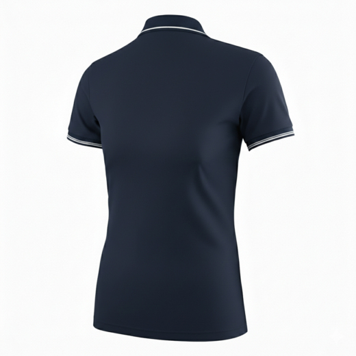 Koszulka polo damska Pretorian Line "PS" - granatowa