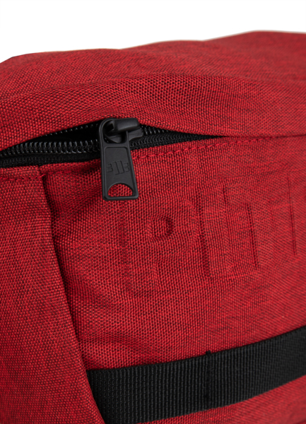 Saszetka nerka PIT BULL "R" czerwona