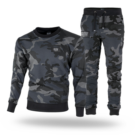Dobermans Aggressive tracksuit &quot;Camouflage DRS320&quot; - camouflage