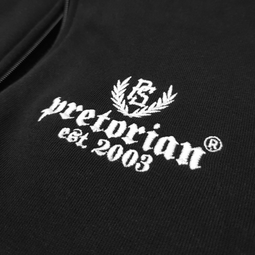 Sweat jacket Pretorian "Pretorian est. 2003"