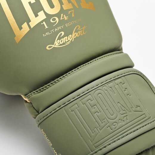Leone boxing gloves "Military"