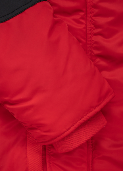 Winter jacket PIT BULL &quot;Alder&quot; &#39;20 - red