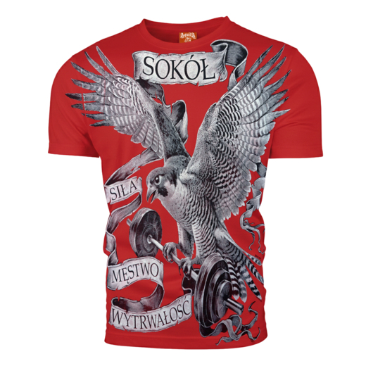 Koszulka Aquila "Sokół"