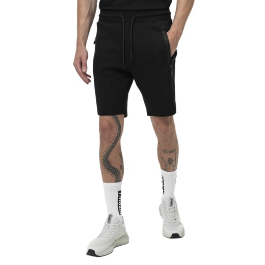  PIT BULL Men's "DOGWOOD" Tracksuit Shorts - Black