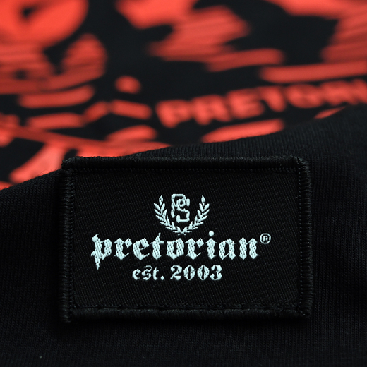T-shirt Pretorian "Original Brand" - black