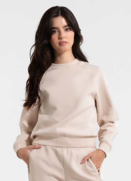 PIT BULL &quot;DISCOVERY&quot; women&#39;s sweatshirt - sand