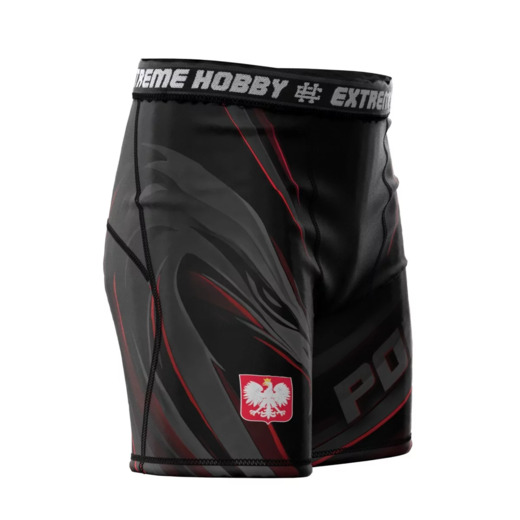 Spodenki Vale Tudo Extreme Hobby | POLSKA ULTIMATE - czarny