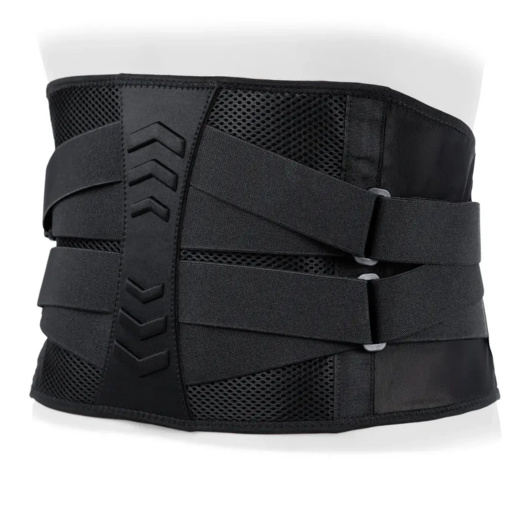  Bushido elastic belt stiffening the lumbar section