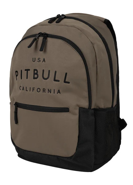 Plecak sportowy PIT BULL Concord II USA Cal - brązowy