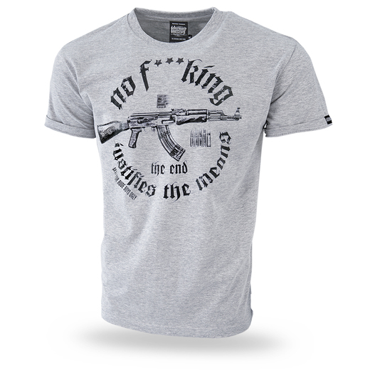 Koszulka T-shirt Dobermans Aggressive "Weapon TS243" - szara