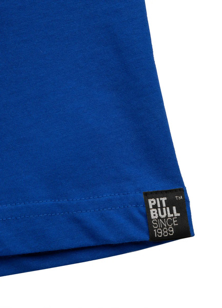 PIT BULL 170 "Small Logo" T-shirt - royal blue