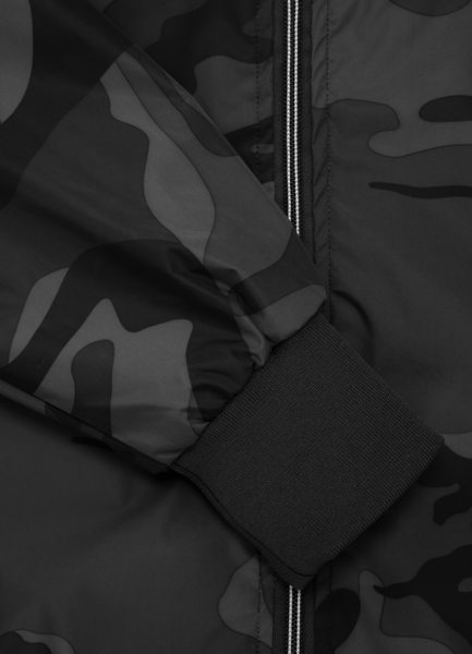 Spring jacket PIT BULL "Athletic" '21 - all black camo