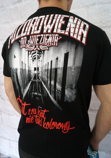 Koszulka T-shirt PDW "Pozdrowienia" Odzież Uliczna 