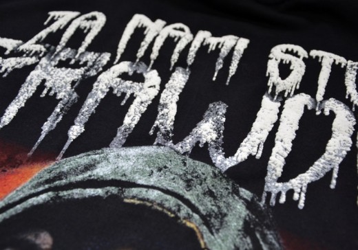 Bluza z kapturem Extreme Adrenaline "Za nami stoi prawda..." 