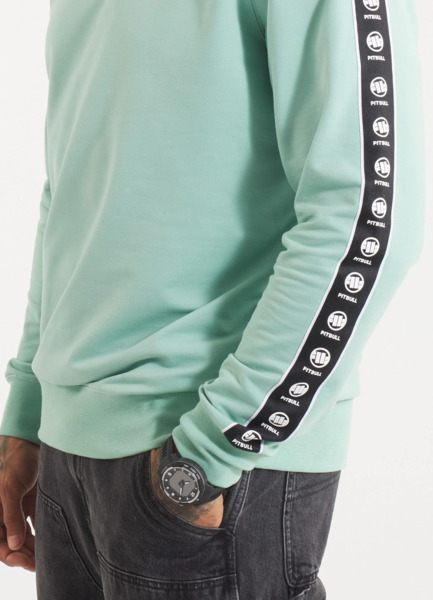 Bluza PIT BULL "TAPE NUGGET" - miętowy