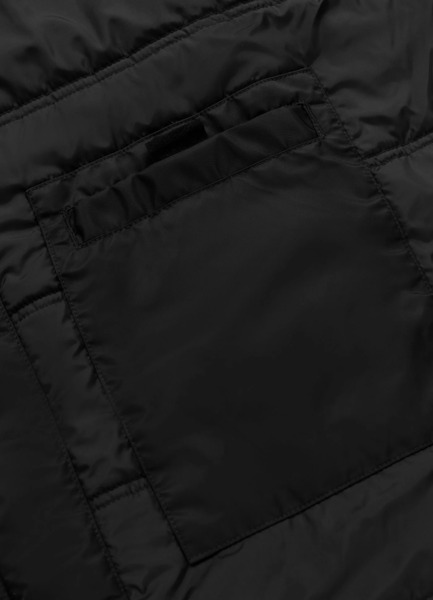 Kurtka przejściowa bejsbolówka PIT BULL "DETROIT" - czarny