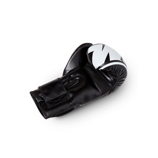 Rękawice bokserskie StormCloud "Bolt 2.0" - czarne/białe
