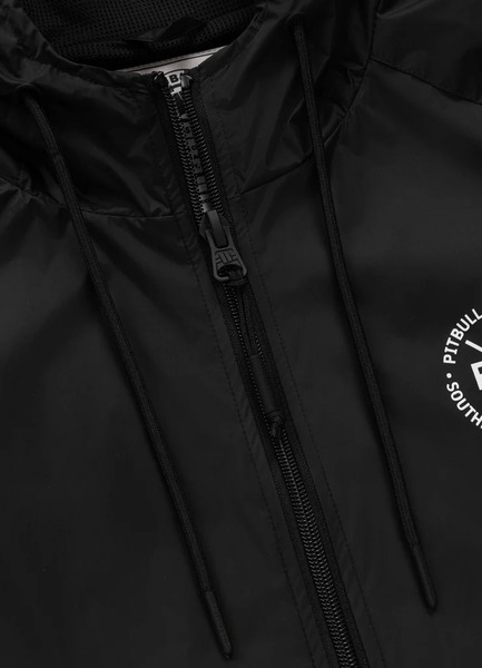 Kurtka przejściowa PIT BULL "Athletic Tape" - czarna