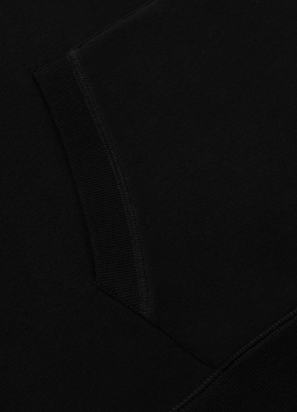Bluza męska z kapturem PIT BULL "SAN DIEGO CA" - czarny