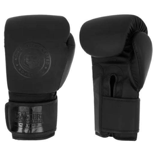  MASTERS RBT-STAMP leather boxing gloves 