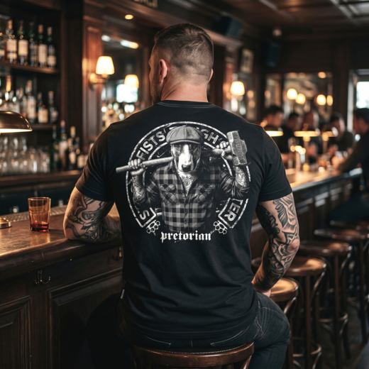 Pretorian "Hammer" T-Shirt - Black