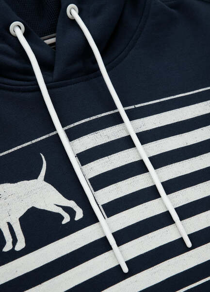 PIT BULL Terry &quot;Pitbull USA&quot; hoodie - navy blue