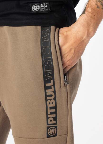 PIT BULL &quot;New Hilltop&quot; sweatpants - brown