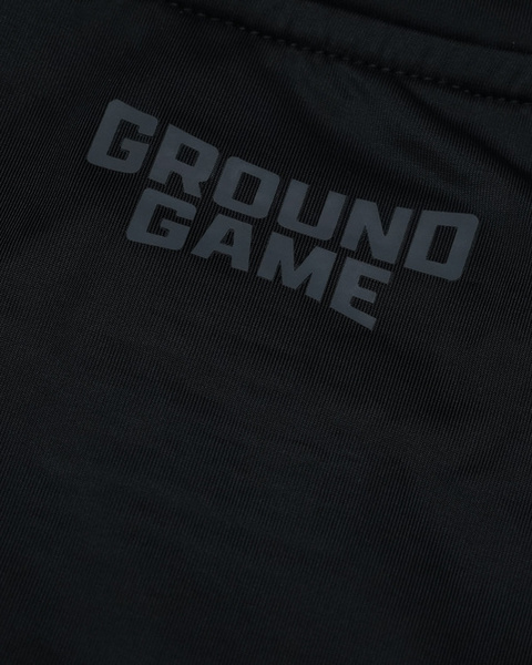 Rashguard Ground Game "Essential Shadow" krótki rękaw