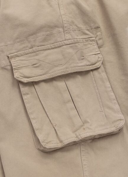 Spodnie bojówki Jogger PIT BULL "PROCTOR" - piaskowy