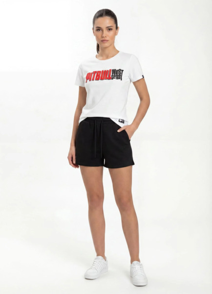 PIT BULL "REBEL BORN" Women's T-shirt - White