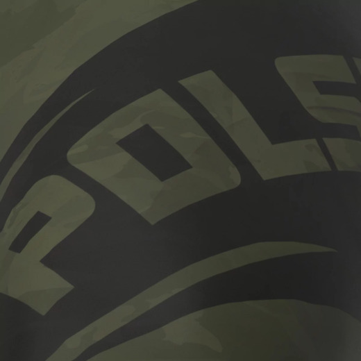 Legginsy sportowe męskie Extreme Hobby "POLSKA ULTIMATE" - khaki