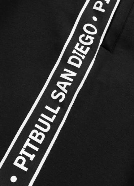 Spodnie dresowe PIT BULL "NEXUS" - czarny